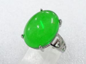 色石　指輪(13号)